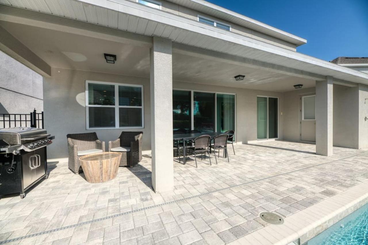 Spacious 8 Bdr Family Home With Arcades And Free Pool Heat ออร์ลันโด ภายนอก รูปภาพ