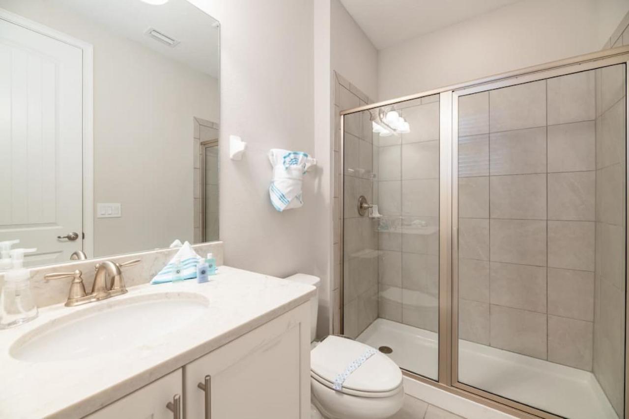 Spacious 8 Bdr Family Home With Arcades And Free Pool Heat ออร์ลันโด ภายนอก รูปภาพ